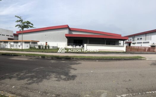 Johor factory for sale