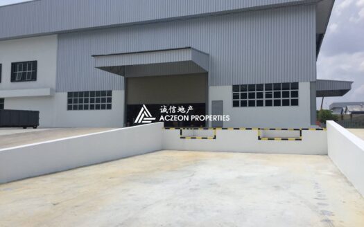 Senai factory for rent