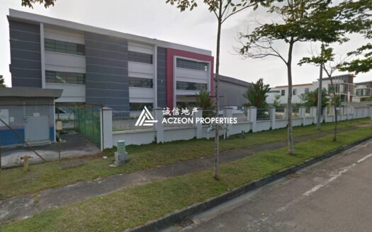 factory for rent in Senai